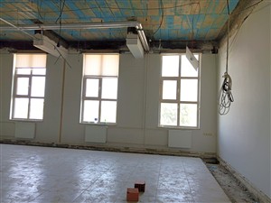 Ağız Ve Diş Sağlığı Uygulama Ve Araştırma Merkezi' nde Hizmet Kapasitesinin Arttırılması Amacıyla İnşaat Çalışmaları Başladı