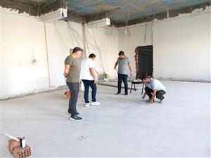 Ağız Ve Diş Sağlığı Uygulama Ve Araştırma Merkezi' nde Hizmet Kapasitesinin Arttırılması Amacıyla İnşaat Çalışmaları Başladı