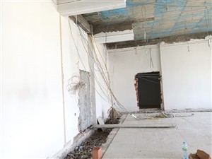 Ağız Ve Diş Sağlığı Uygulama Ve Araştırma Merkezi' nde Hizmet Kapasitesinin Arttırılması Amacıyla İnşaat Çalışmaları Başladı