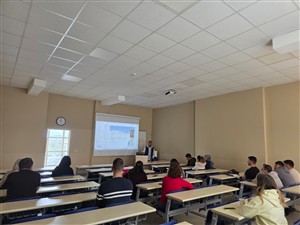 Merkezimizde İş Sağlığı ve Güvenliği Eğitimi Gerçekleştirildi