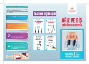 Ağız ve Diş Sağlığı Bilgilendirme Broşürü