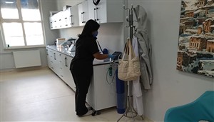 Merkezimizde Mavi Kod Tatbikatı Gerçekleştirildi
